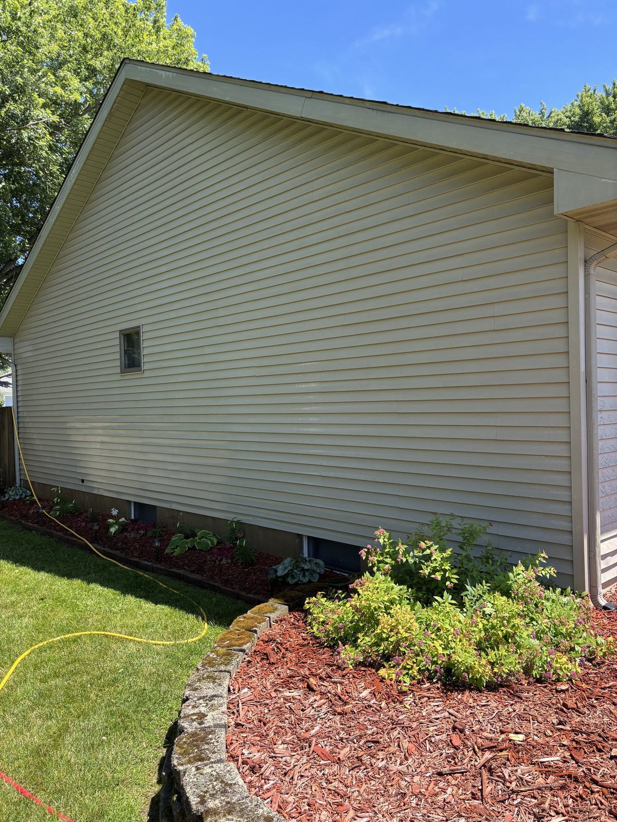After: House & Siding Washing